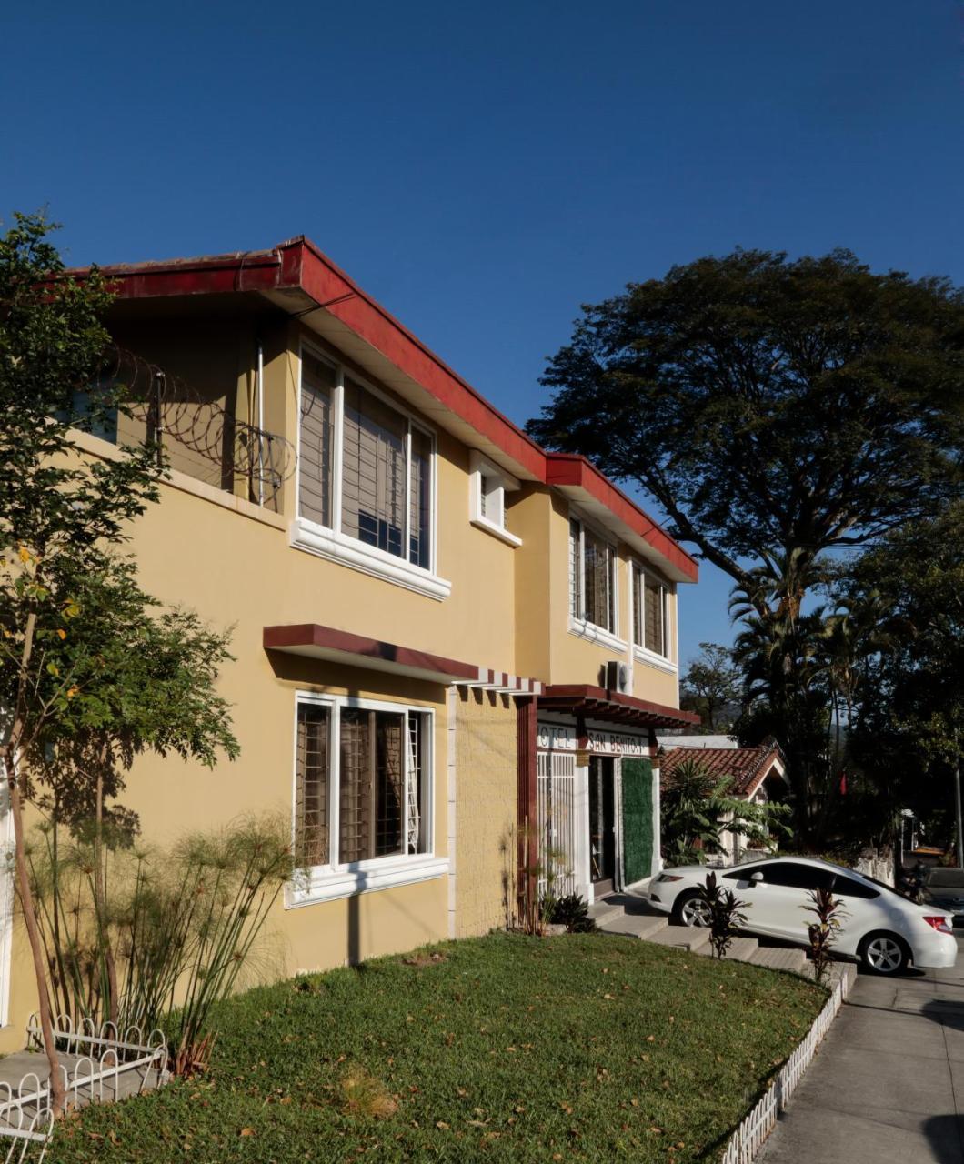 Hotel Boutique San Benito San Salvador Eksteriør billede