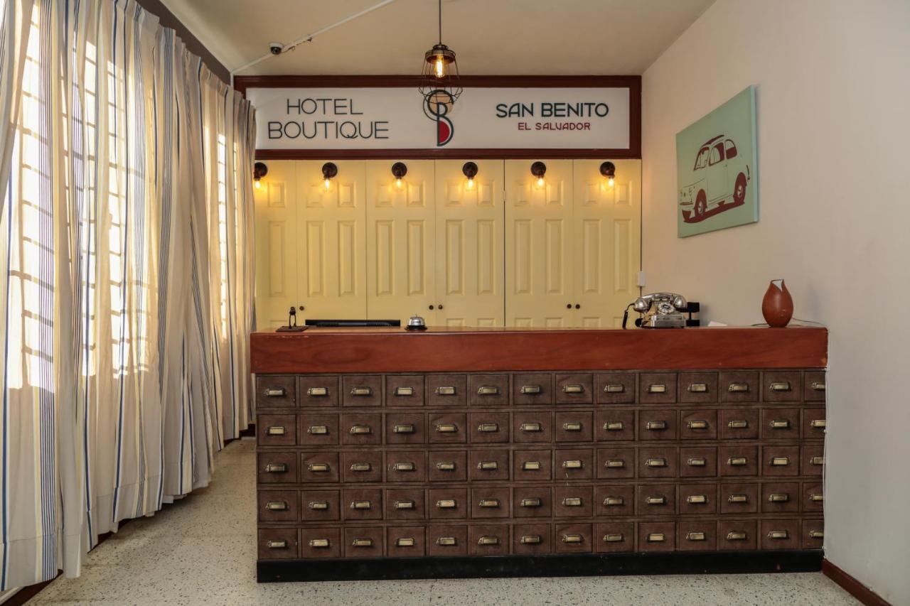 Hotel Boutique San Benito San Salvador Eksteriør billede